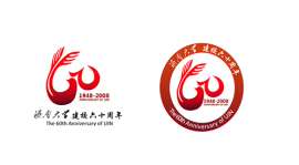 【免费设计】济南大学60周年庆典标志设计【库珀设计】