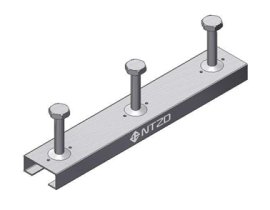 厂家直销 螺栓型标准型预埋 高强度易拆卸螺栓型标准型预埋槽钢 免费拿样可定制