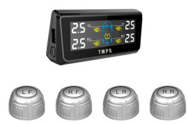 福莱特轮胎压力监测器，tpms胎压胎温监测器内置胎压监测系统，批发厂家，