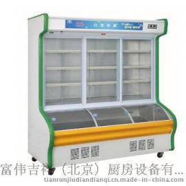 白雪TCD-2.5立式点菜柜 独立温控 白雪冰柜