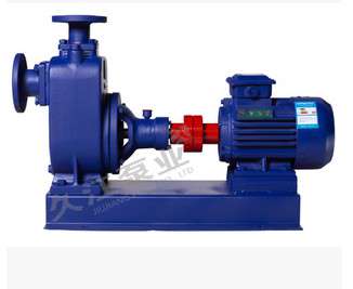 低价批发 高效自吸式清水离心泵 ZX50-20-30-4KW电动抽水机