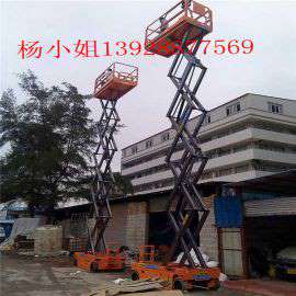 8米电动升降机出租，广州南沙升降机出租