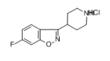 伊潘立酮中间体 6-氟-3-哌啶-4-基-1, 2-苯并异唑盐酸盐 CAS: 84163-13-3