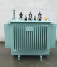 三相配电变压器S11，全铜三相配电变压器，山东天燚油浸式S11-630kVA，