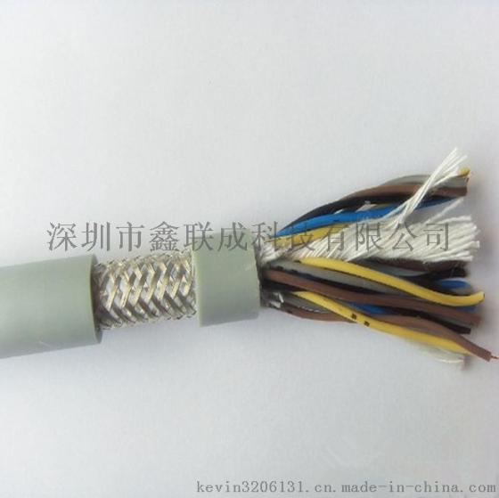 TPU双绞屏蔽电缆 TPU医疗设备控制电缆 TPU耐高温设备控制电缆