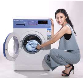 Galanz/格兰仕ZG812T滚筒投币洗衣机自助商用全自动8公斤洗衣机