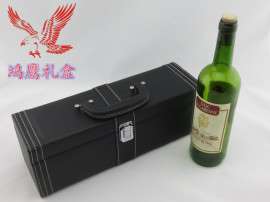 红酒包装皮盒