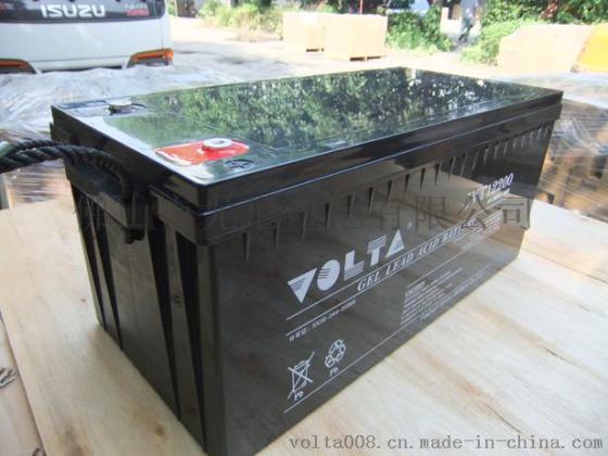 VOLTA(沃塔）12V200AH圆柱端子胶体 铅酸蓄电池