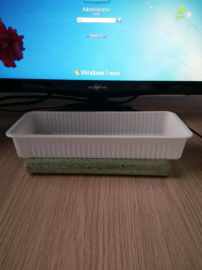 厂家直销一次性面条塑料盒/饼干塑料托盒/食品塑料包装盒