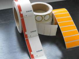 深圳龙岗标签印刷厂家供应可移除不干胶贴纸印刷定制