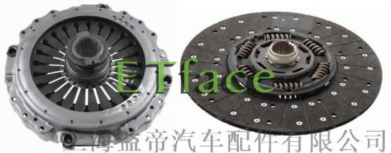 ETface离合器总成 梅赛德斯-奔驰离合器套件 离合器片 离合器压盘 盖总成 从动盘总成 430离合器 Clutch Kits 3400700446