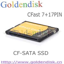 Goldendisk固态硬盘cfast32GB