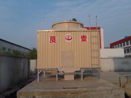 江苏良一牌注塑、化工、铸造、食品、轻纺、空调专用LYR-100冷却塔生产厂家