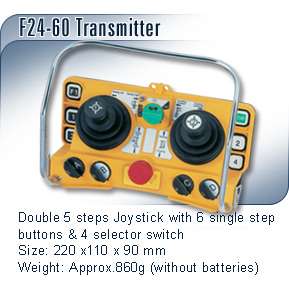 工业无线遥控器（F24-60