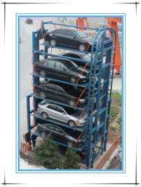 厂家供应垂直循环式停车设备