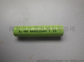 比苛电池 7号充电电池 AAA1000毫安镍氢电池 玩具 遥控器充电电池