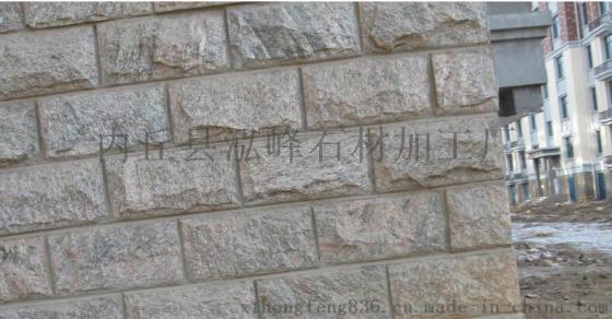 灰色文化石批量生产灰色蘑菇石外墙砖
