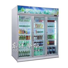广州东洋三门饮料展示柜