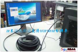 高品质sgo斯格DP连接线戴尔Displayport接口线10米15米20米