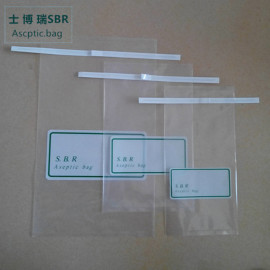 北京食物留样袋SBR-5590铁丝封口容量650毫升