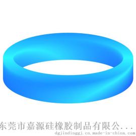 出口欧美创意硅胶手环 来样定做食品级硅胶装饰手环